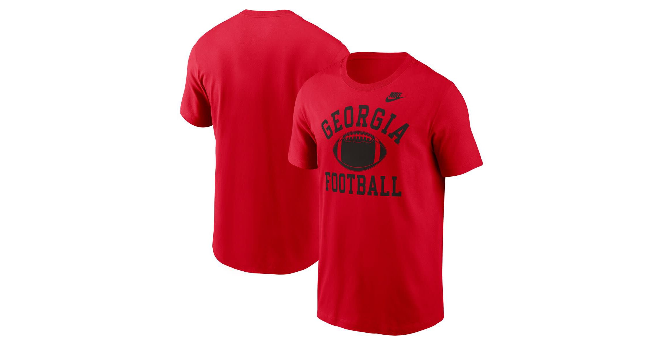 NCAA Nike Georgia Bulldogs Legacy Football Icon T-Shirt