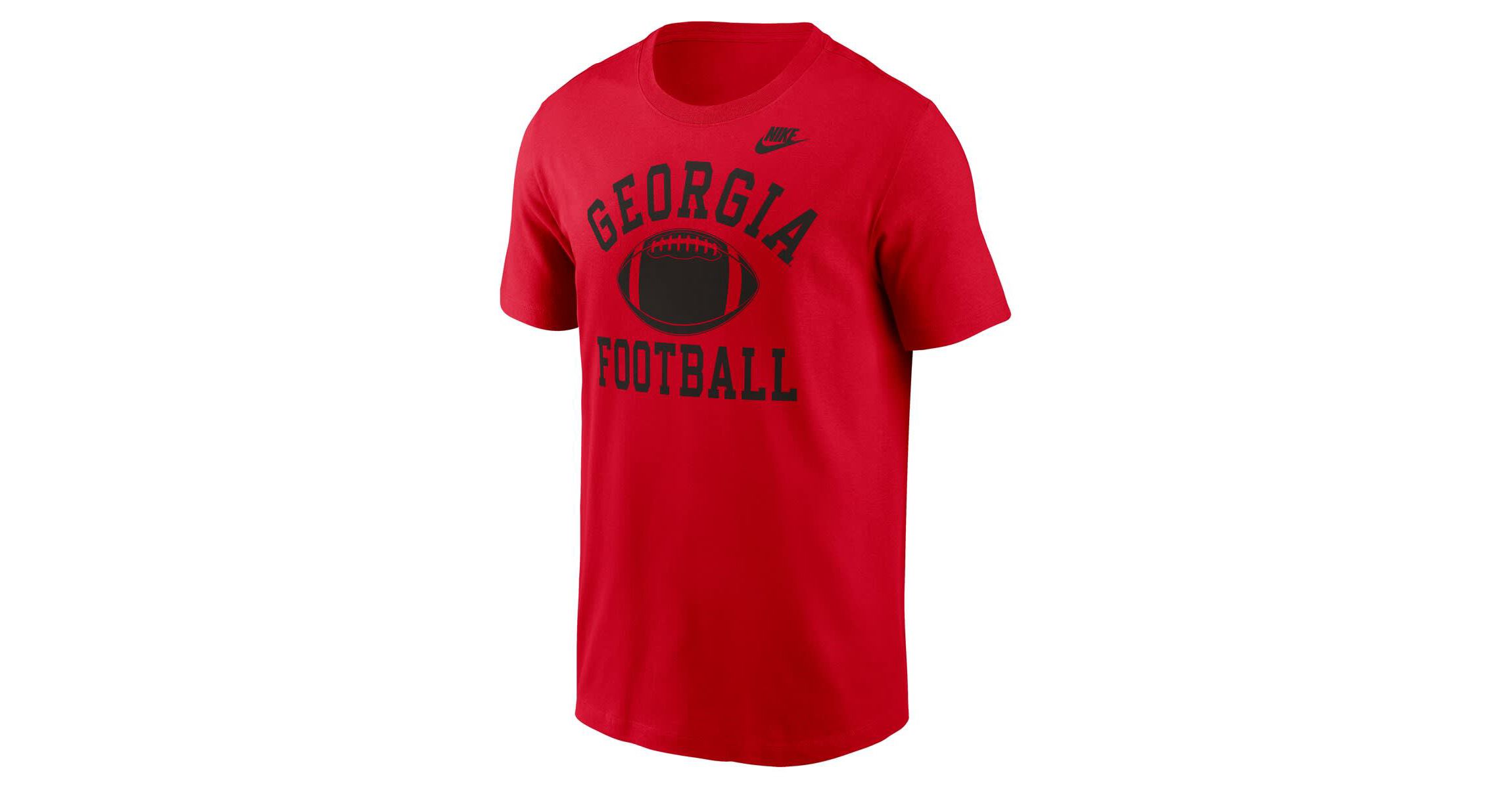 NCAA Nike Georgia Bulldogs Legacy Football Icon T-Shirt