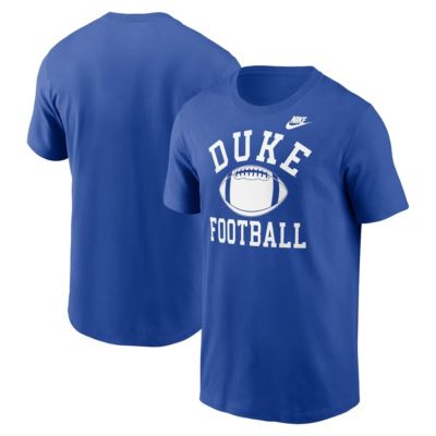 Men's Duke Blue Devils NCAA Nike Duke Devils Legacy Football Icon T-Shirt, 2XL