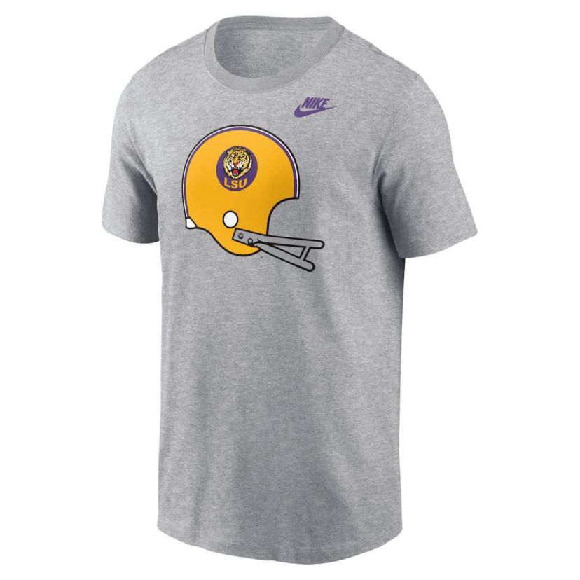 NCAA Nike LSU Tigers Legacy Helmet T-Shirt
