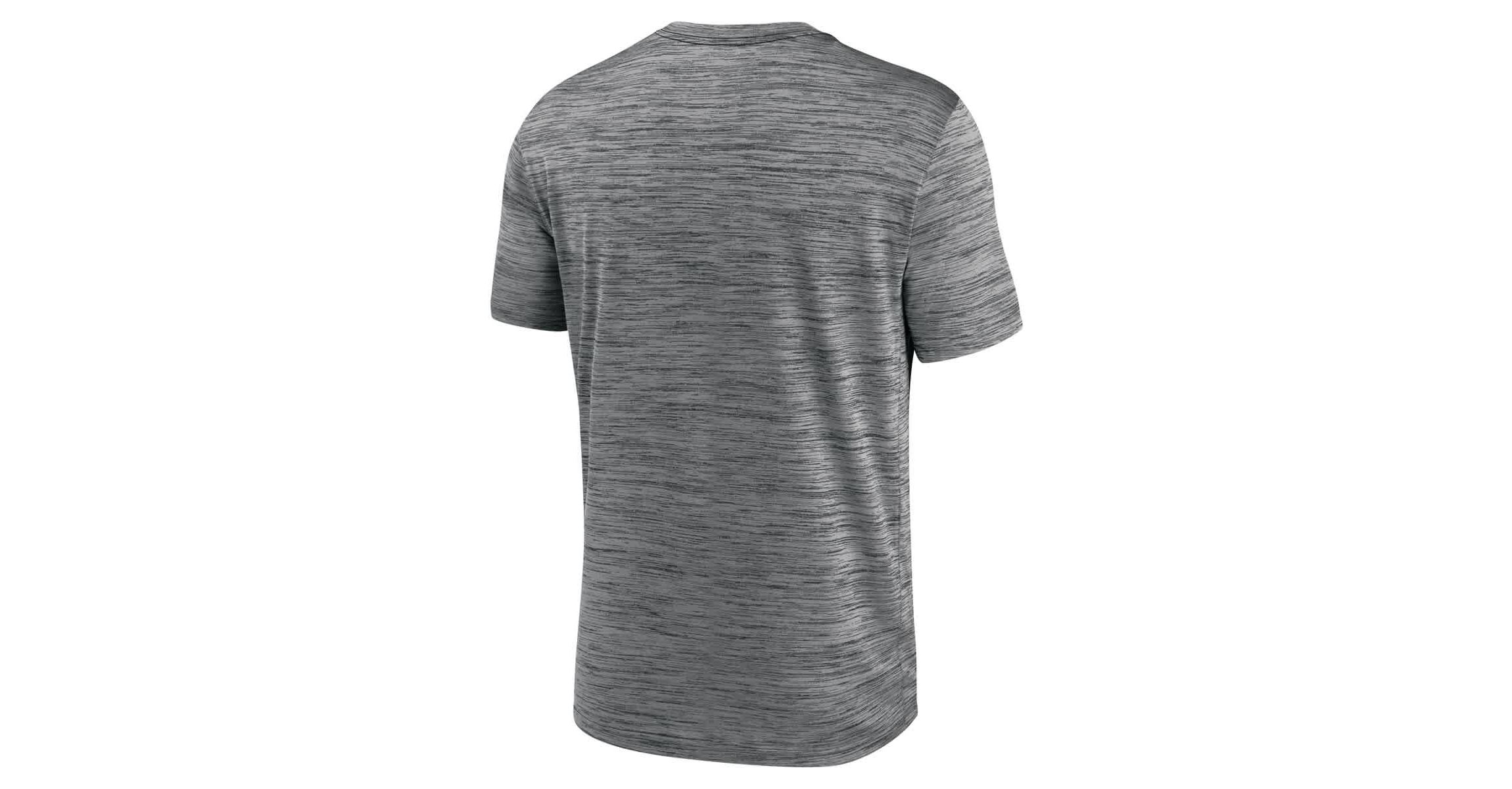 NCAA Nike Iowa Hawkeyes Campus Slant Velocity Performance T-Shirt