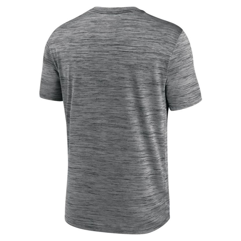 NCAA Nike Iowa Hawkeyes Campus Slant Velocity Performance T-Shirt