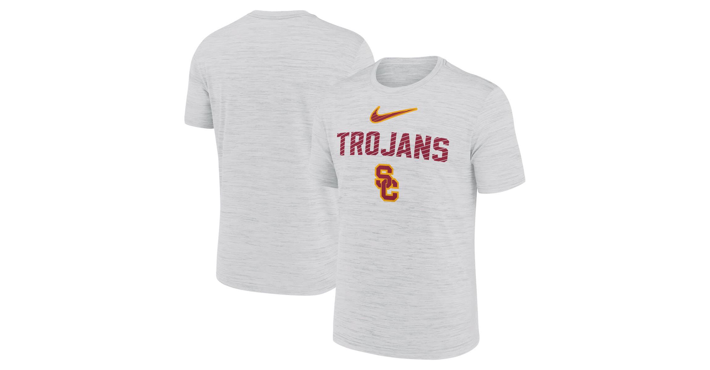 NCAA Nike USC Trojans Campus Slant Velocity Performance T-Shirt