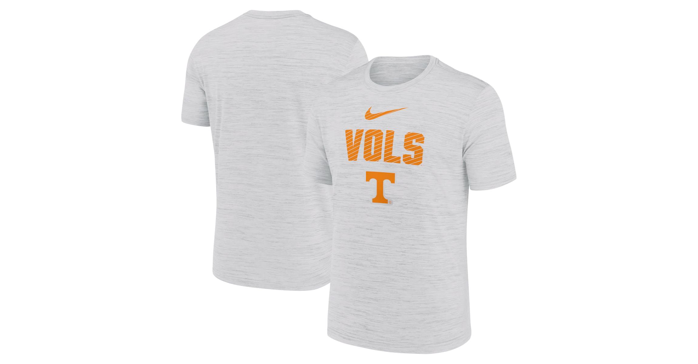 NCAA Nike Tennessee Volunteers Campus Slant Velocity Performance T-Shirt