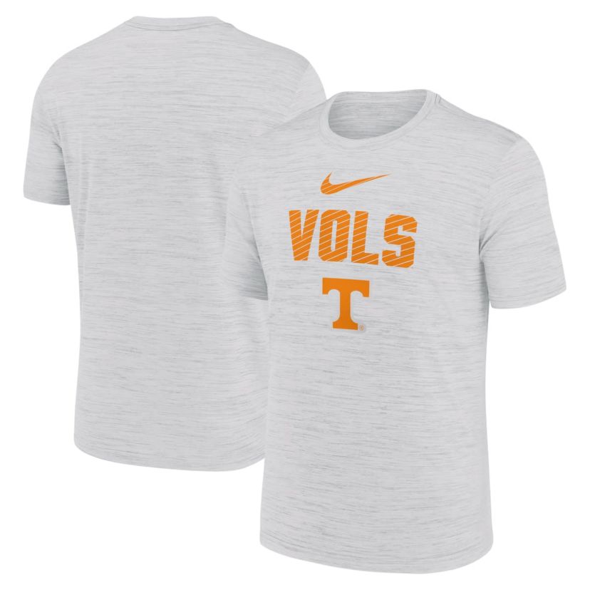 NCAA Nike Tennessee Volunteers Campus Slant Velocity Performance T-Shirt