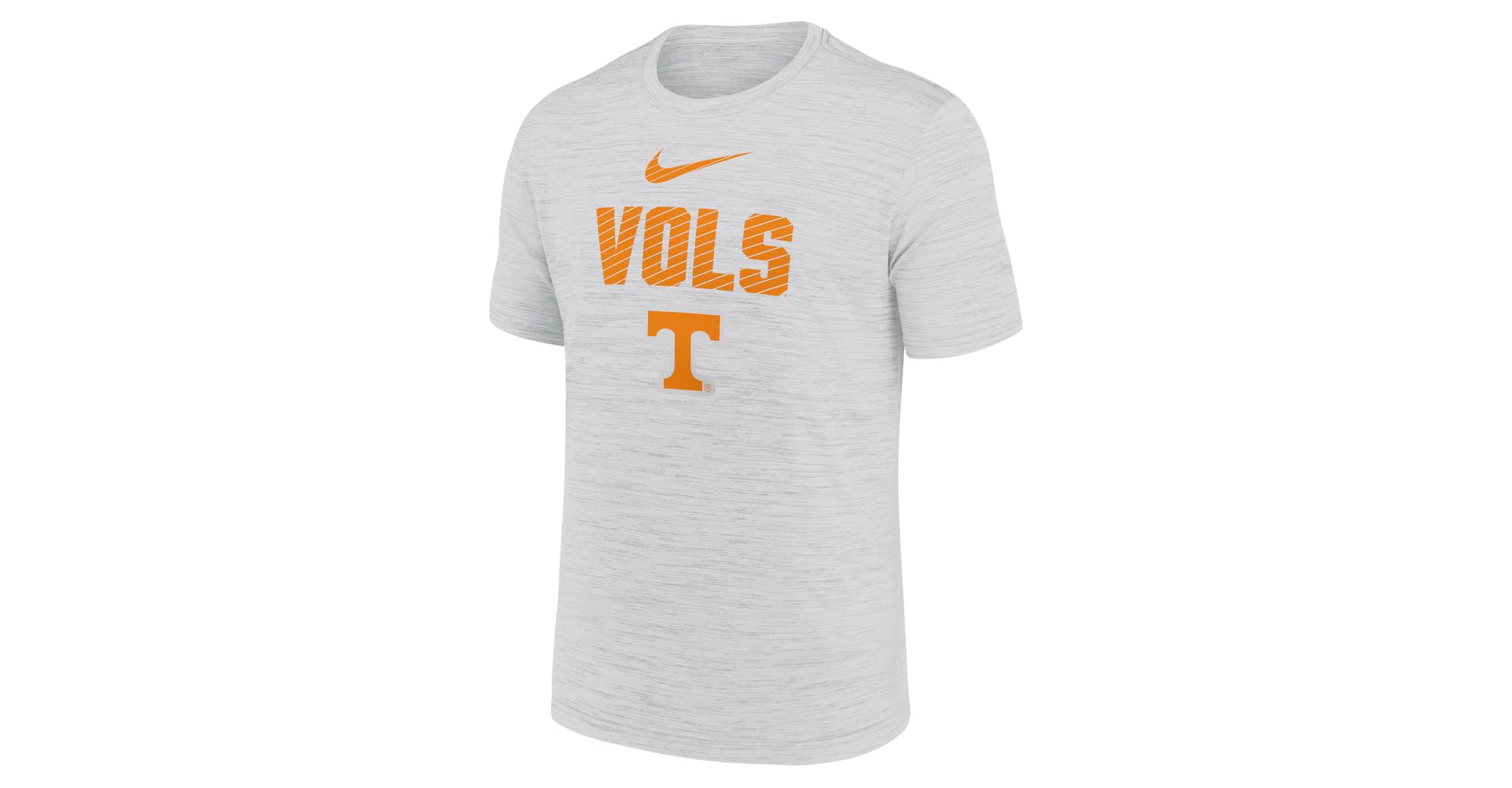 NCAA Nike Tennessee Volunteers Campus Slant Velocity Performance T-Shirt
