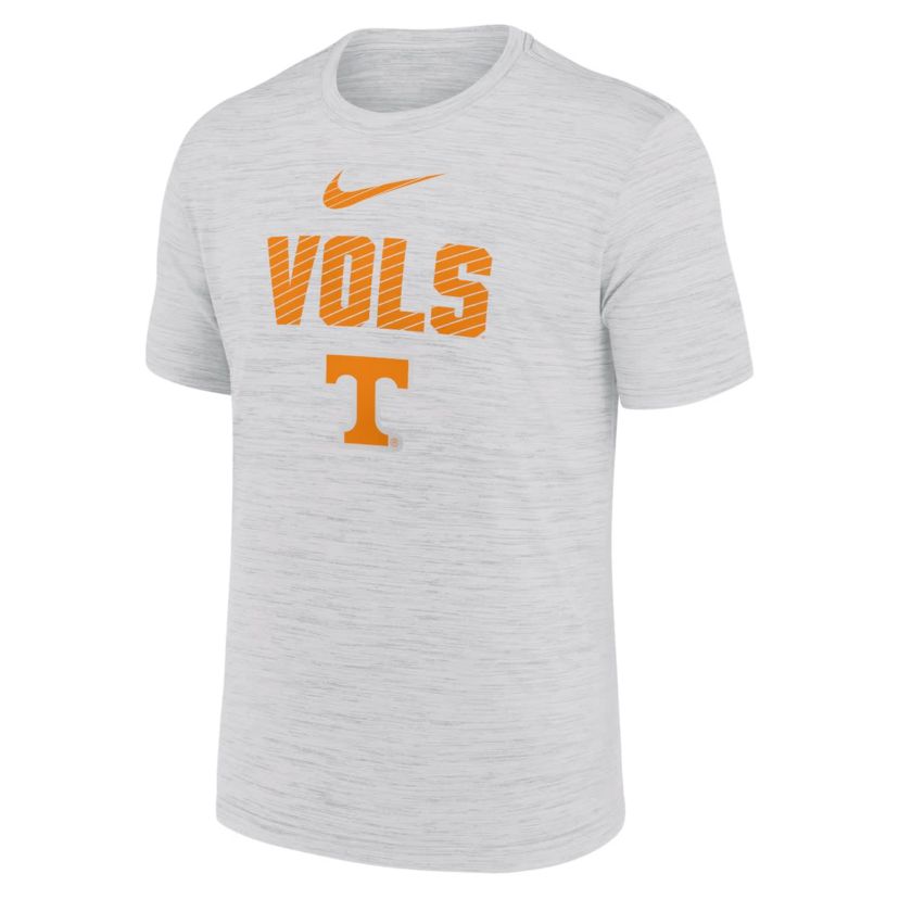 NCAA Nike Tennessee Volunteers Campus Slant Velocity Performance T-Shirt