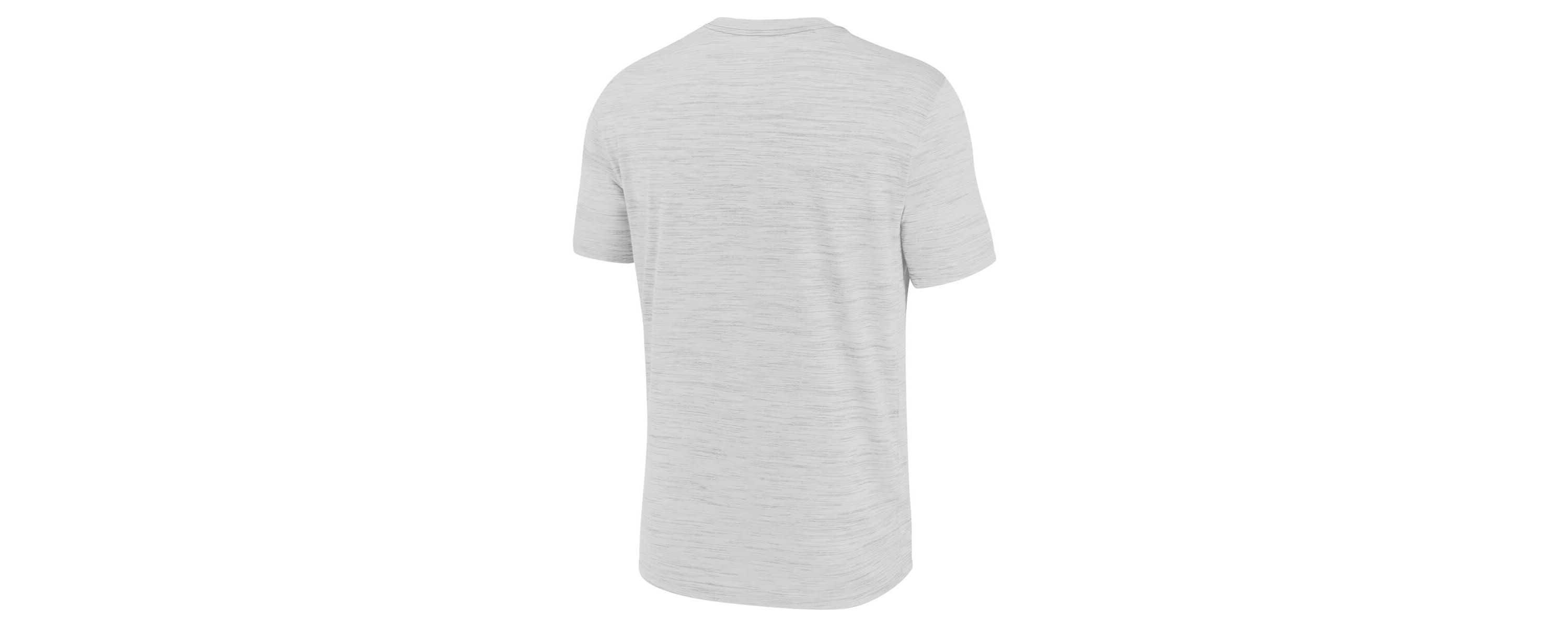 Alabama Crimson Tide NCAA Nike Alabama Tide Campus Slant Velocity Performance T-Shirt