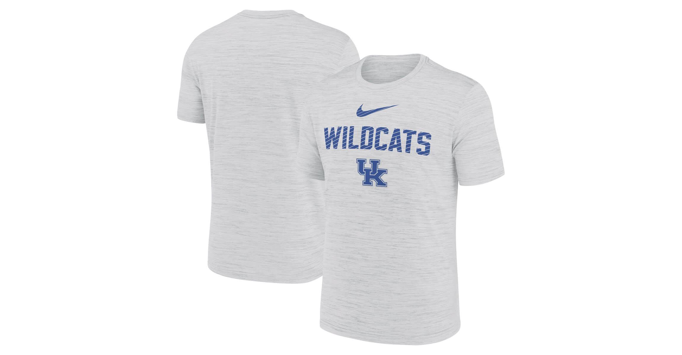 NCAA Nike Kentucky Wildcats Campus Slant Velocity Performance T-Shirt