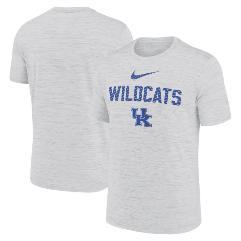 NCAA Nike Kentucky Wildcats Campus Slant Velocity Performance T-Shirt
