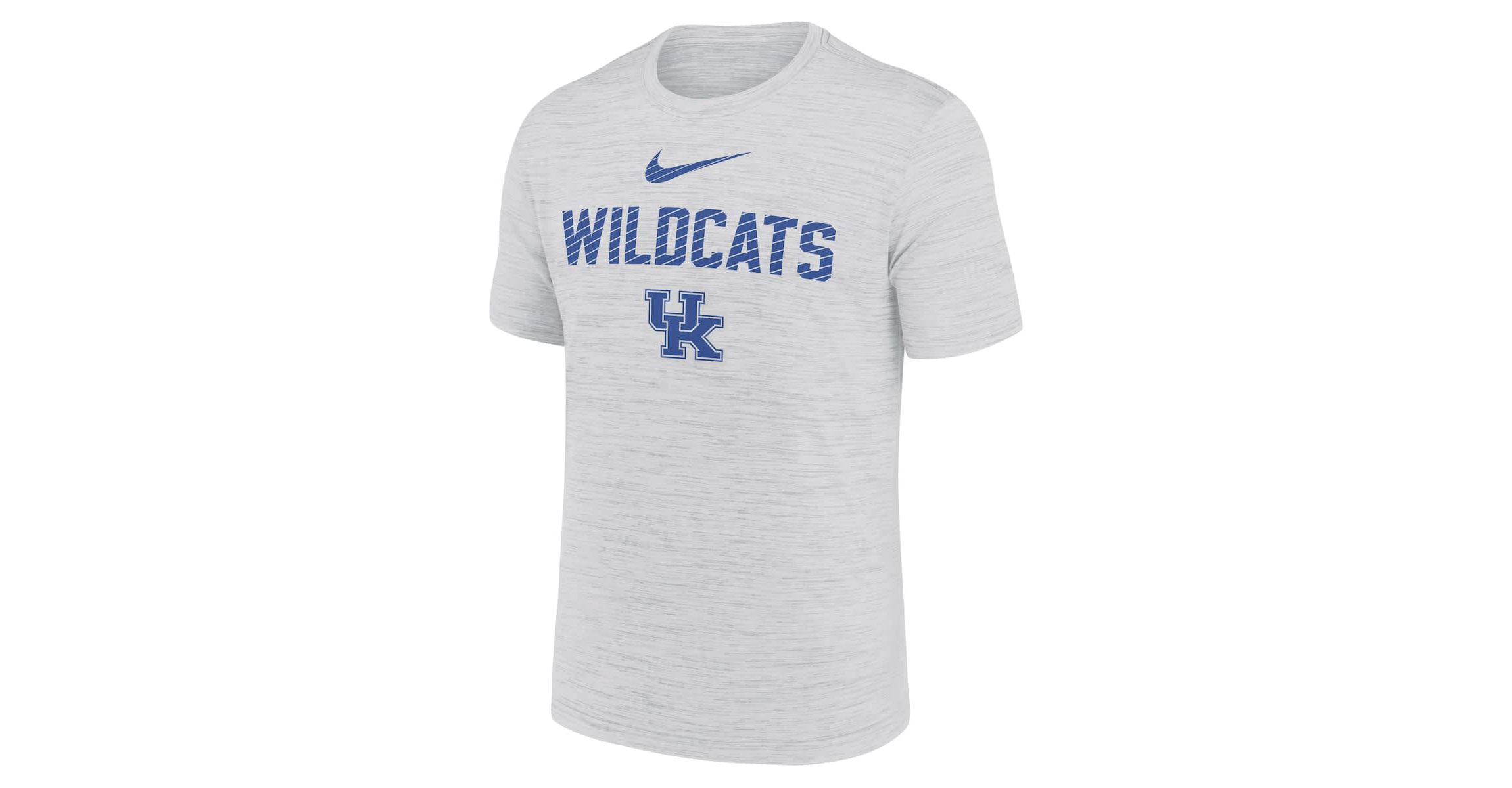 NCAA Nike Kentucky Wildcats Campus Slant Velocity Performance T-Shirt