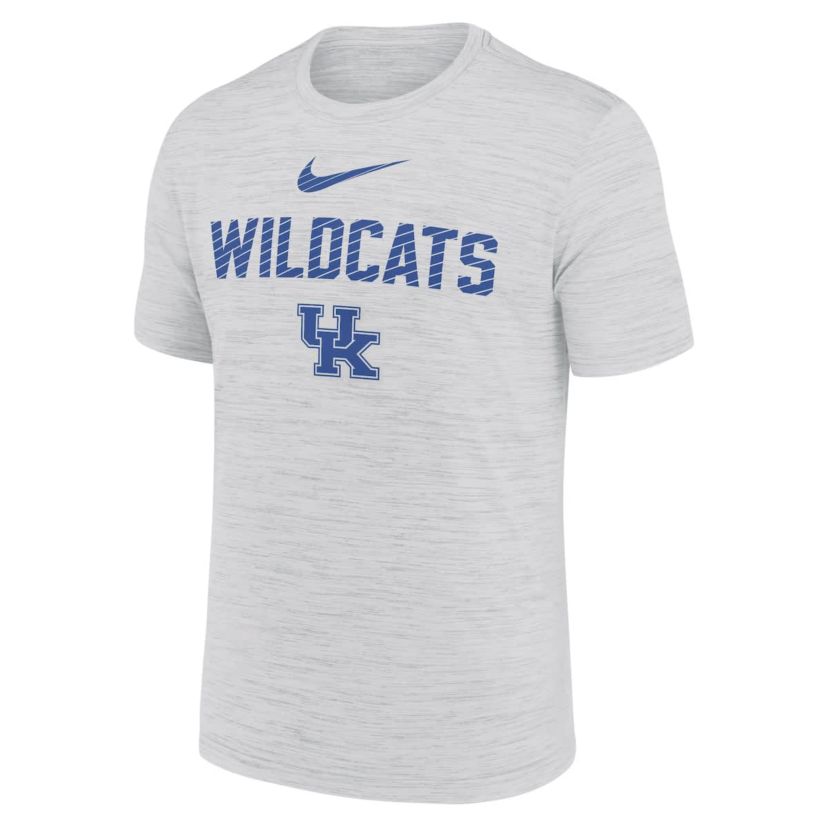 NCAA Nike Kentucky Wildcats Campus Slant Velocity Performance T-Shirt