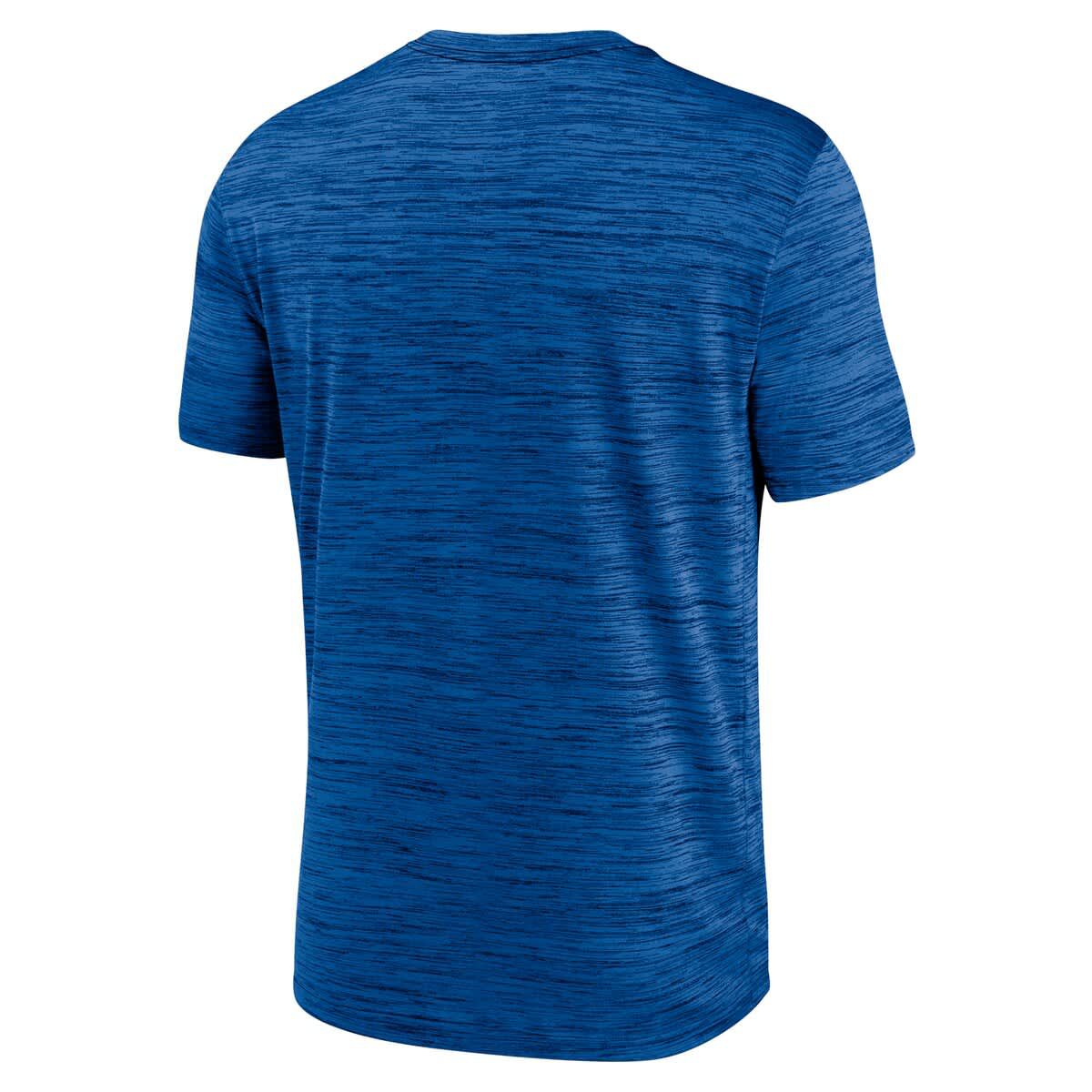 NCAA Nike Kentucky Wildcats Campus Center Block Velocity Performance T-Shirt