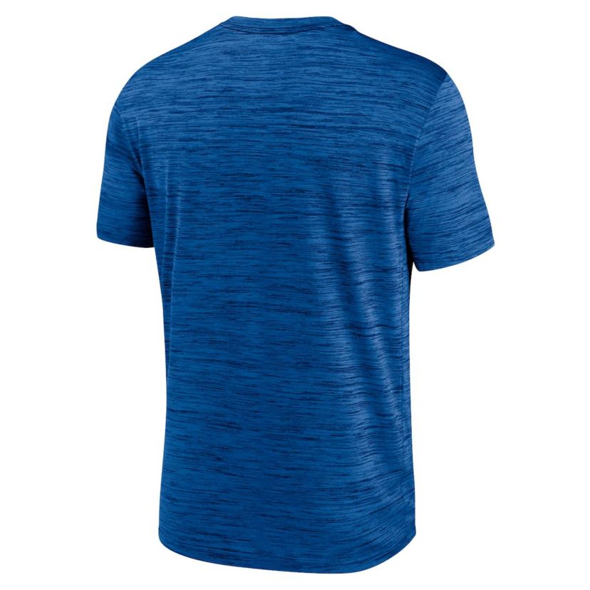 Duke Blue Devils NCAA Nike Duke Devils Campus Center Block Velocity Performance T-Shirt