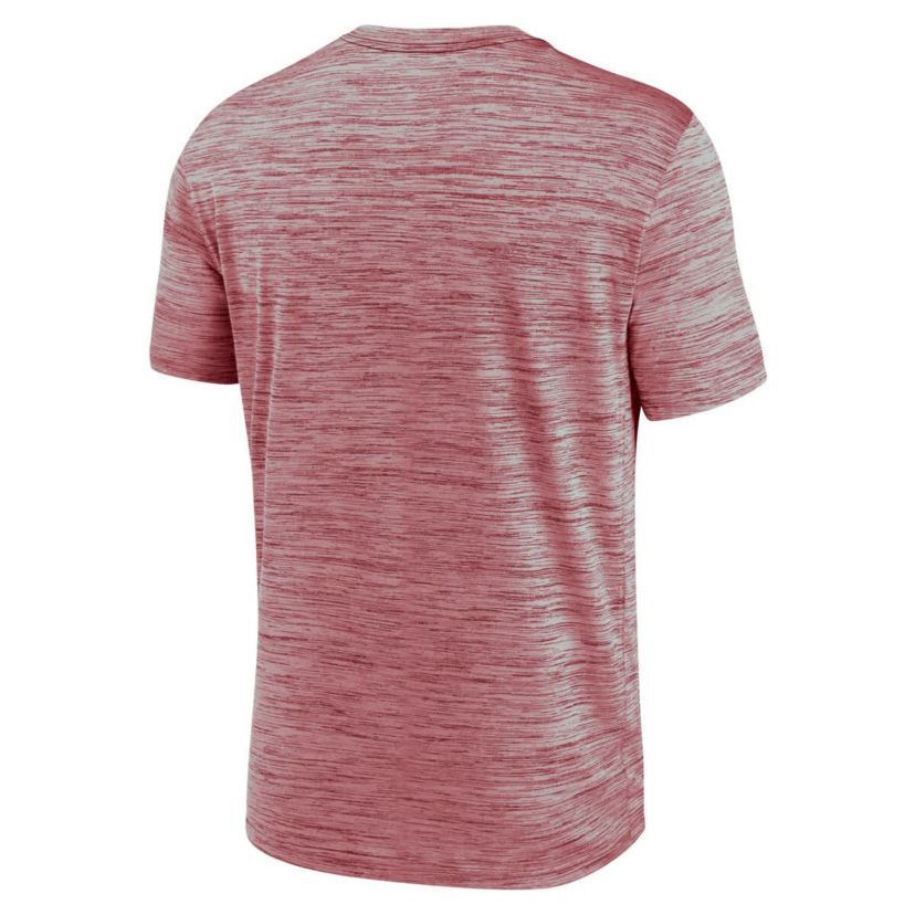 NCAA Nike USC Trojans Campus Center Block Velocity Performance T-Shirt