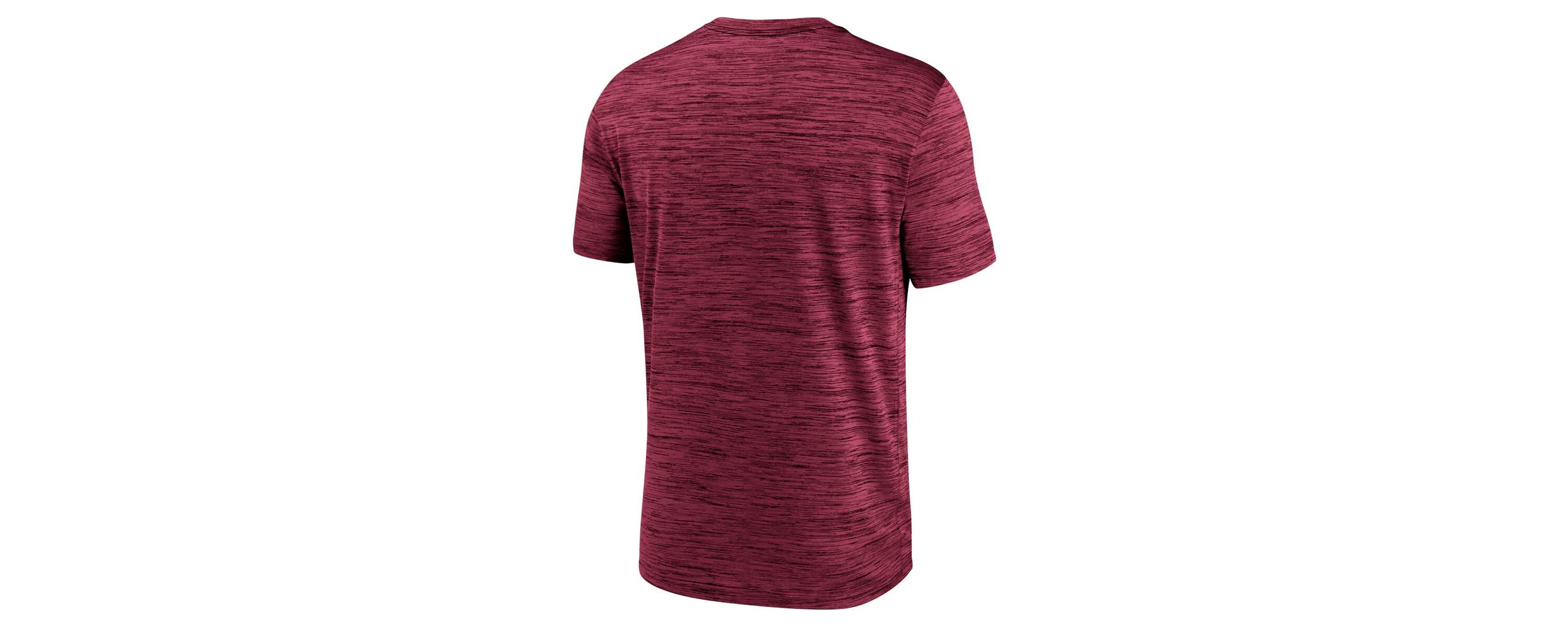 NCAA Nike Florida State Seminoles Campus Center Block Velocity Performance T-Shirt