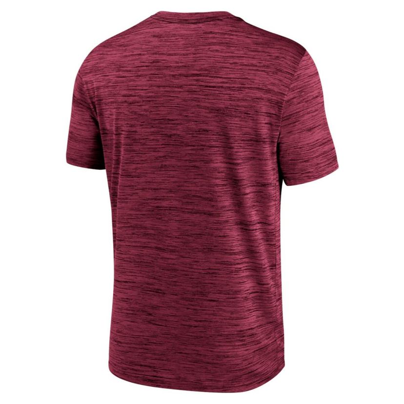NCAA Nike Florida State Seminoles Campus Center Block Velocity Performance T-Shirt