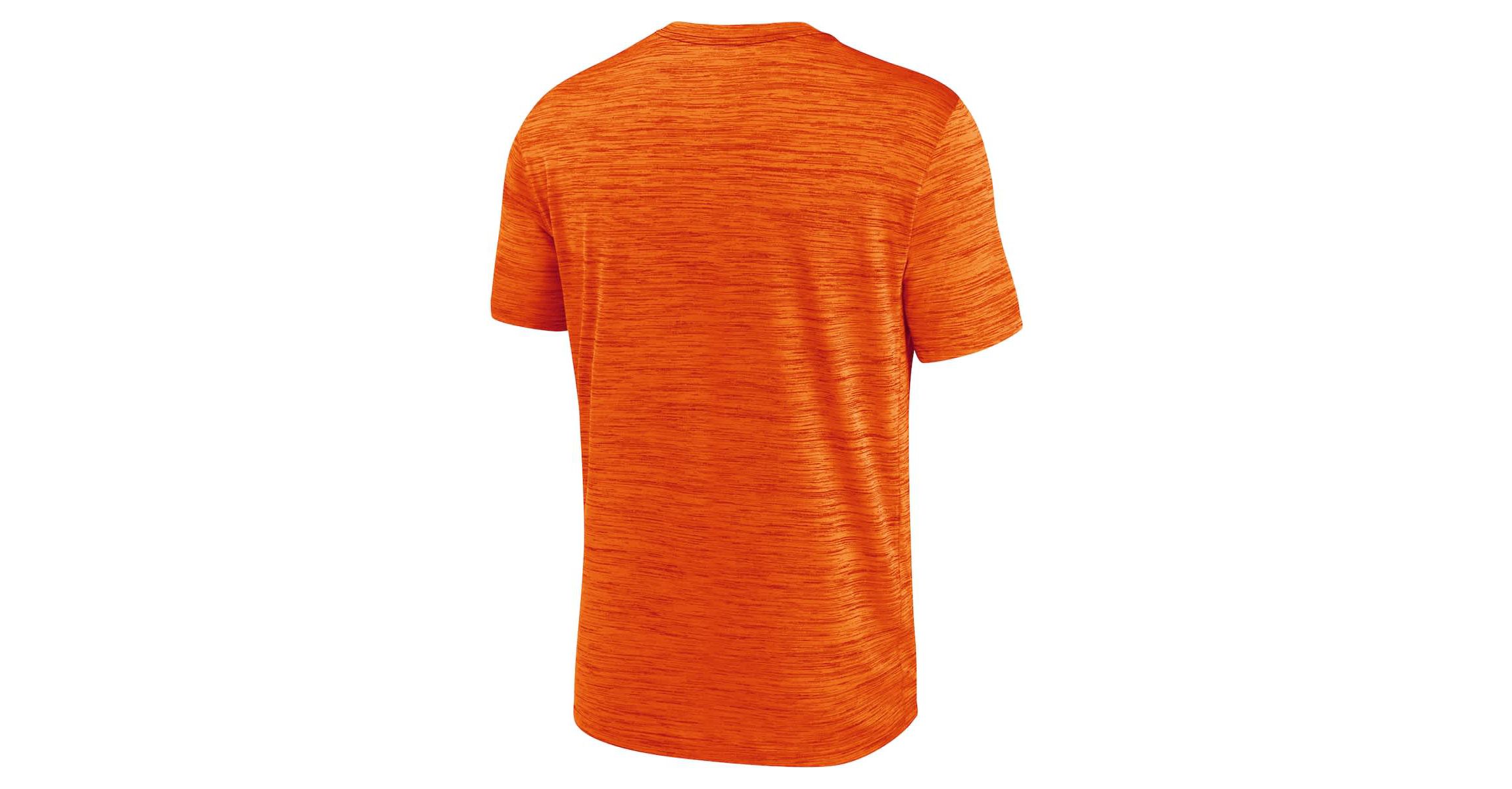 NCAA Nike Tennessee Tennessee Volunteers Campus Center Block Velocity Performance T-Shirt