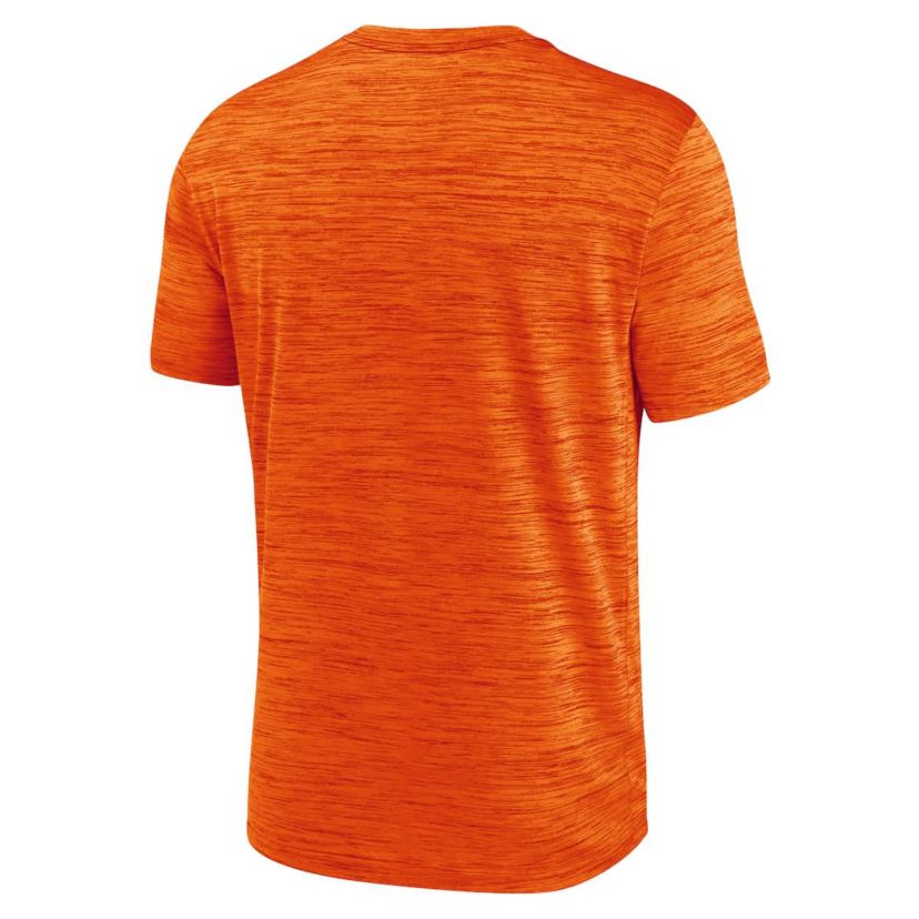 NCAA Nike Tennessee Tennessee Volunteers Campus Center Block Velocity Performance T-Shirt
