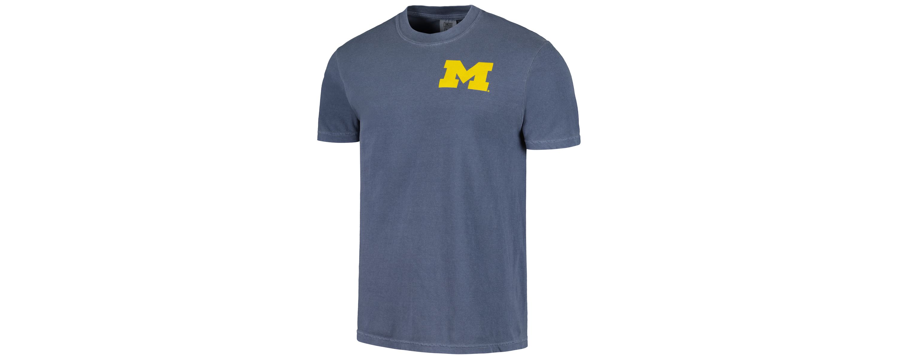 NCAA Michigan Wolverines Baseball Flag T-Shirt