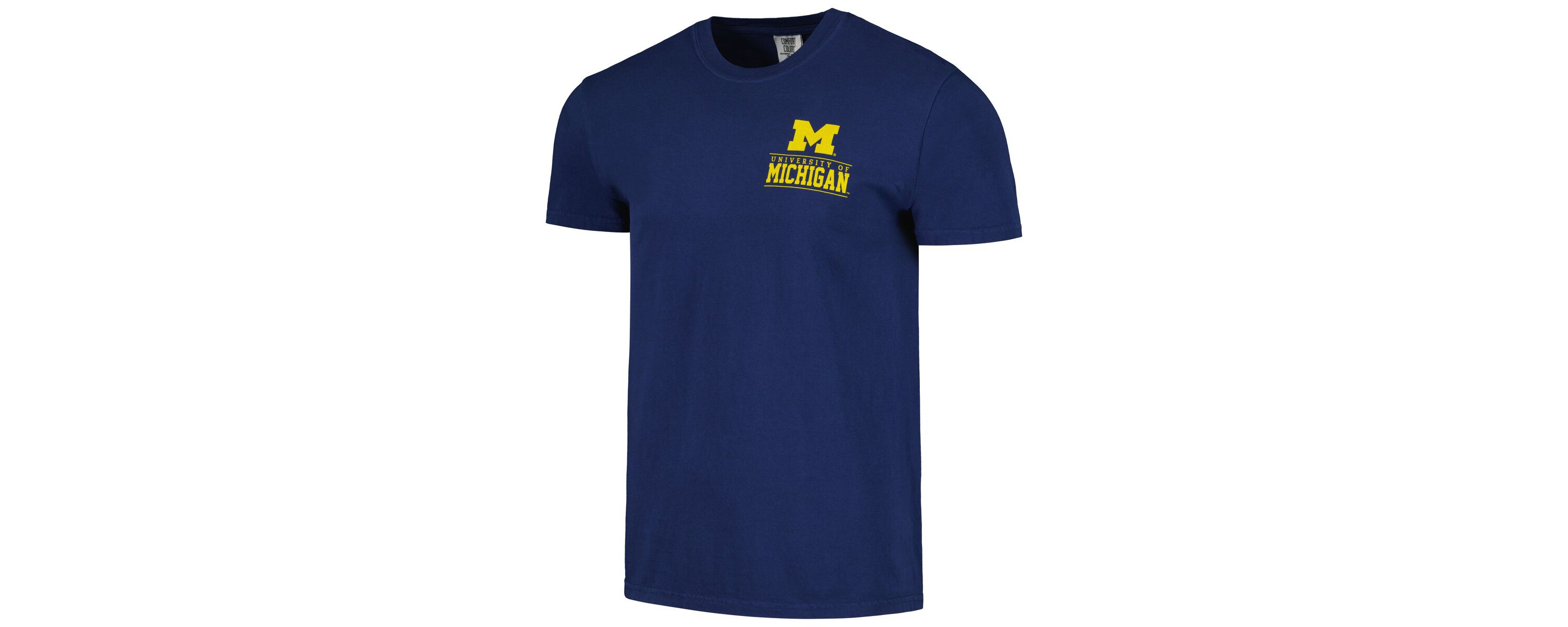 NCAA Michigan Wolverines Campus Badge T-Shirt