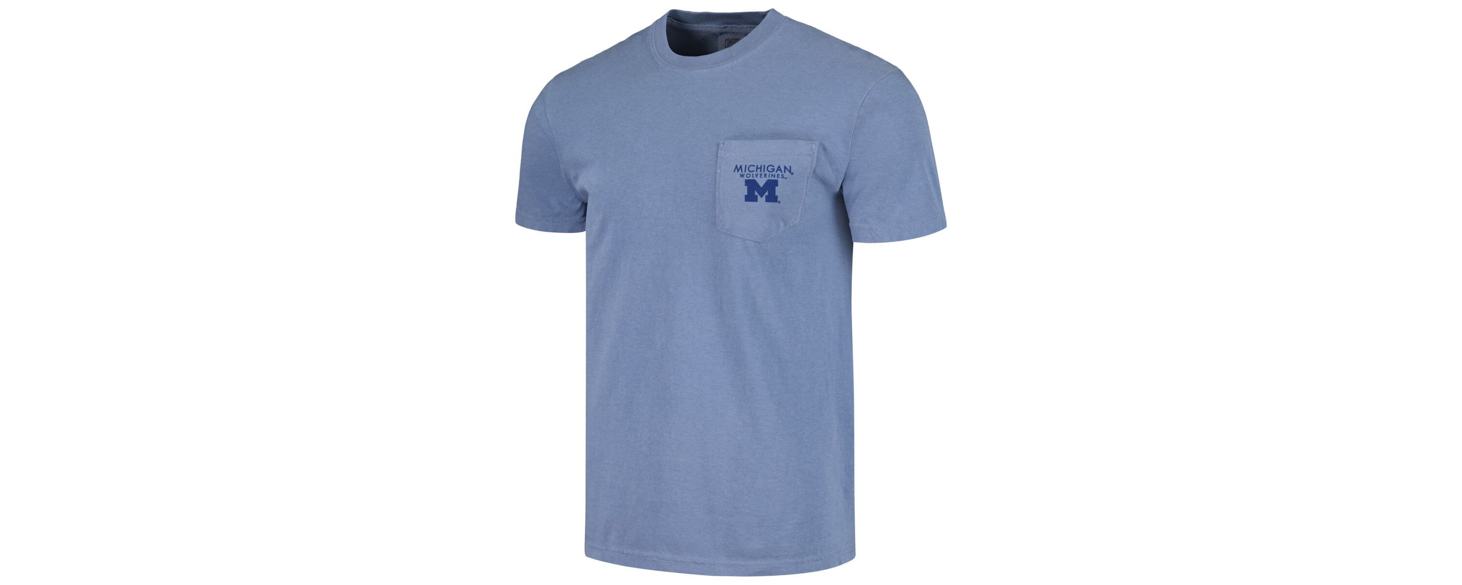 NCAA Michigan Wolverines Circle Scene T-Shirt