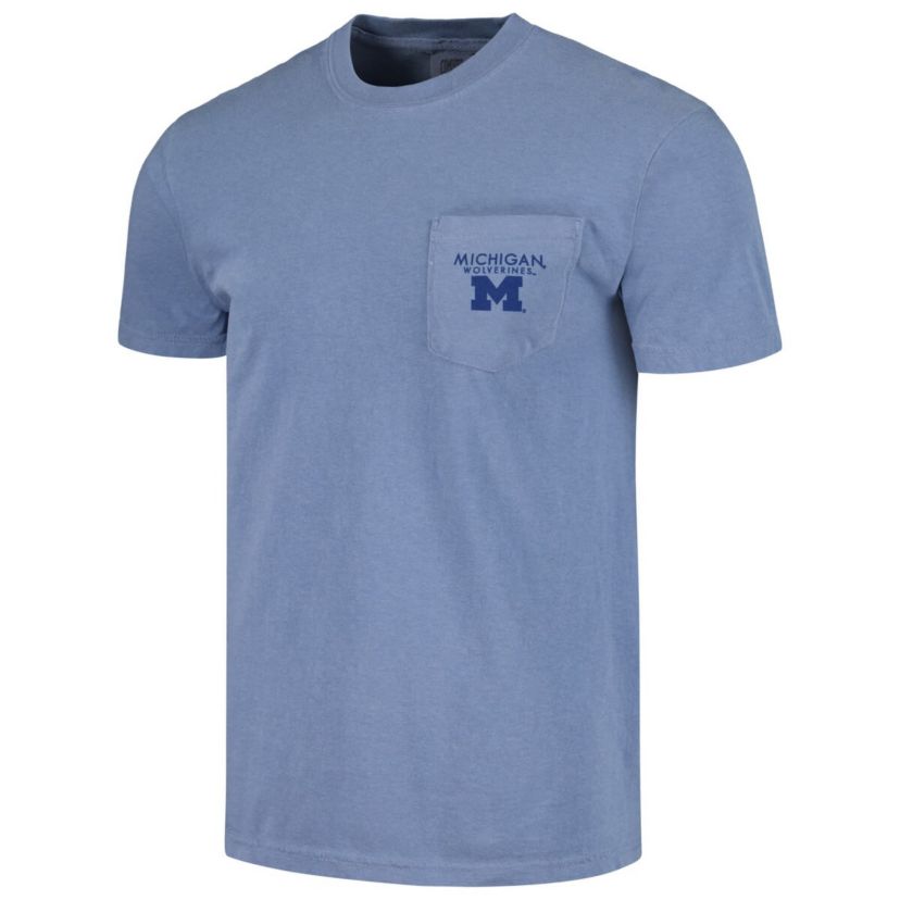 NCAA Michigan Wolverines Circle Scene T-Shirt