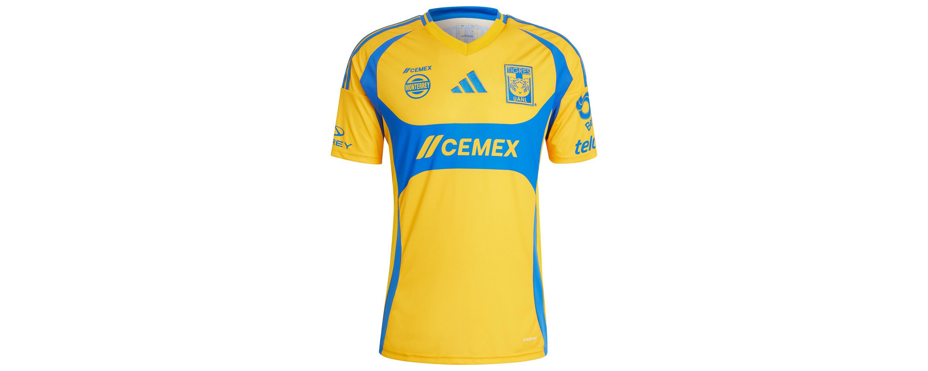 International Clubs Tigres UANL 2024/25 Home Replica Jersey
