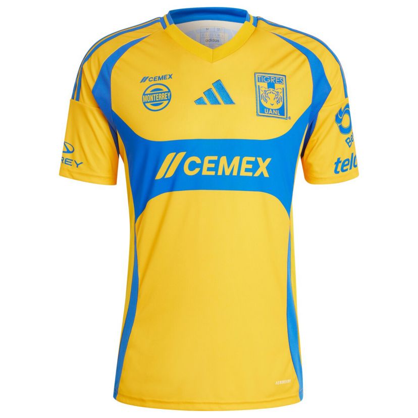 International Clubs Tigres UANL 2024/25 Home Replica Jersey