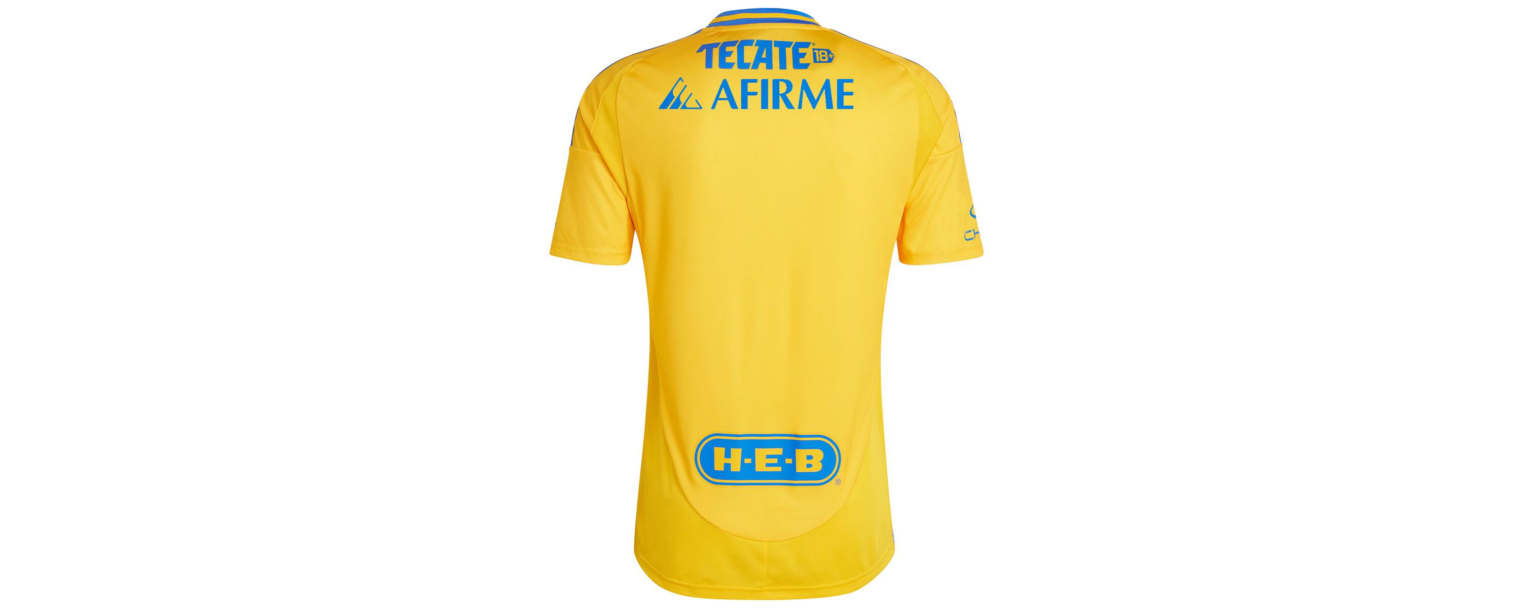 International Clubs Tigres UANL 2024/25 Home Replica Jersey