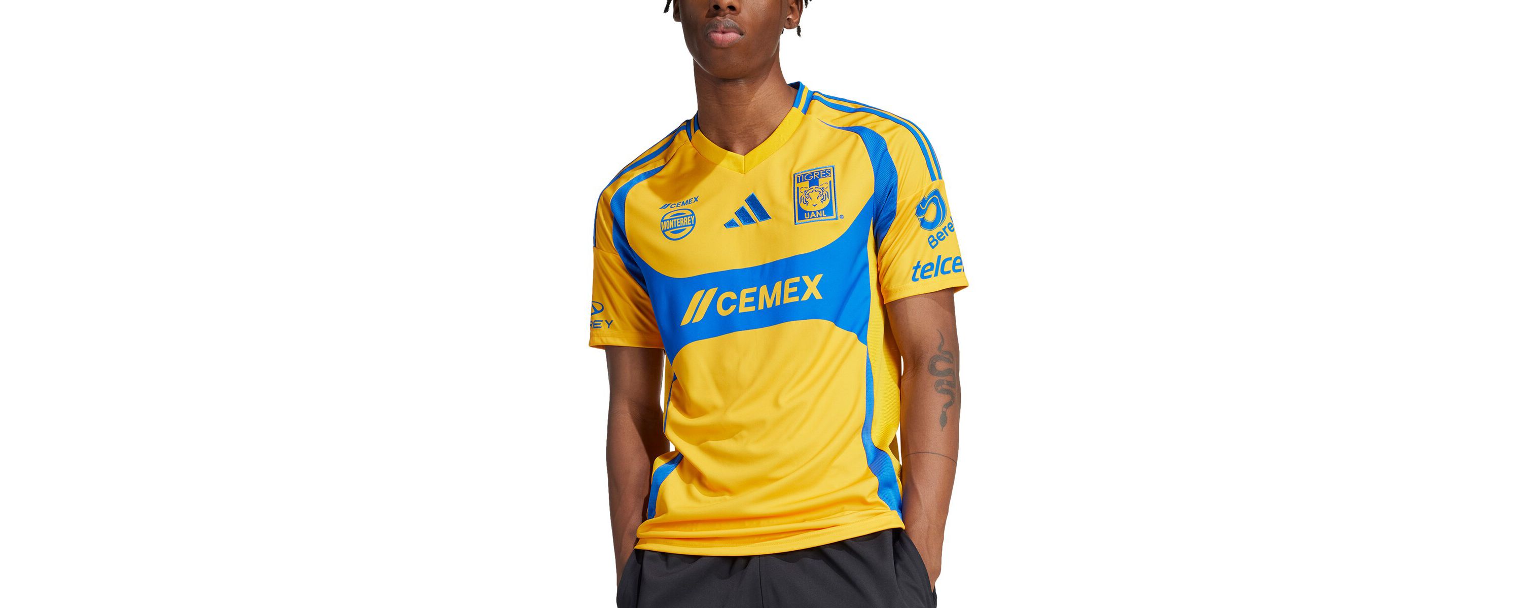 International Clubs Tigres UANL 2024/25 Home Replica Jersey