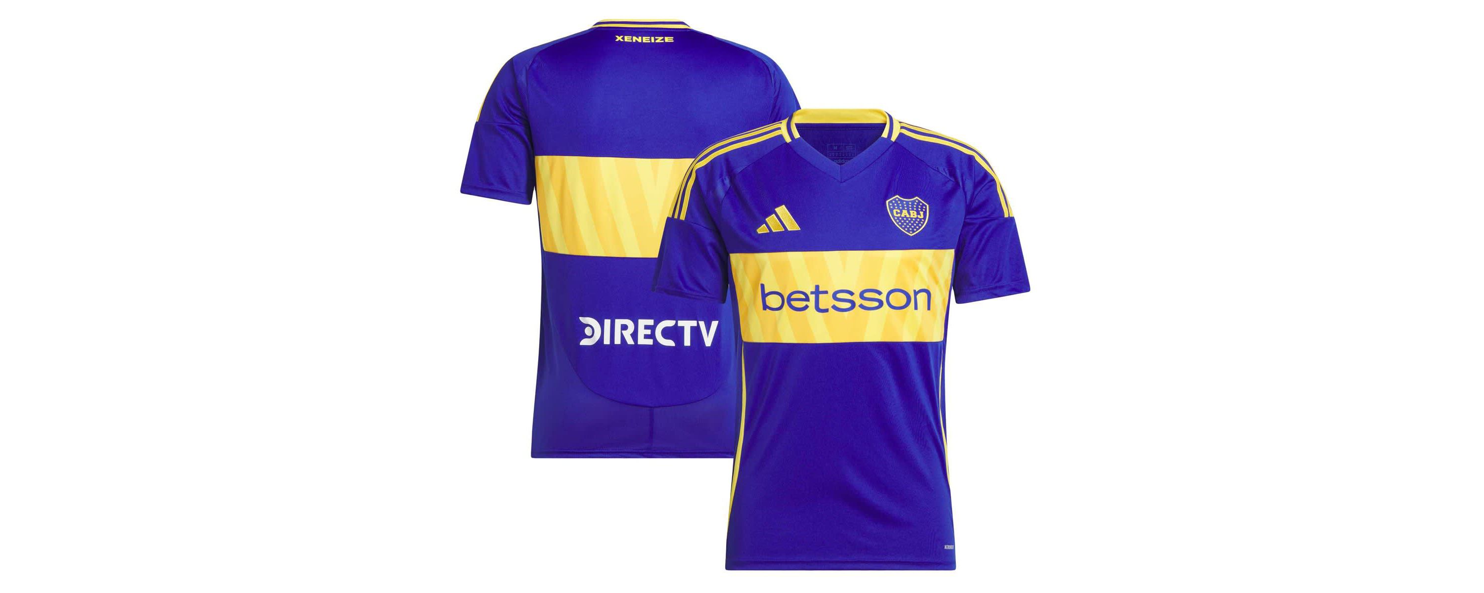 International Clubs Boca Juniors 2024/25 Home Replica Jersey