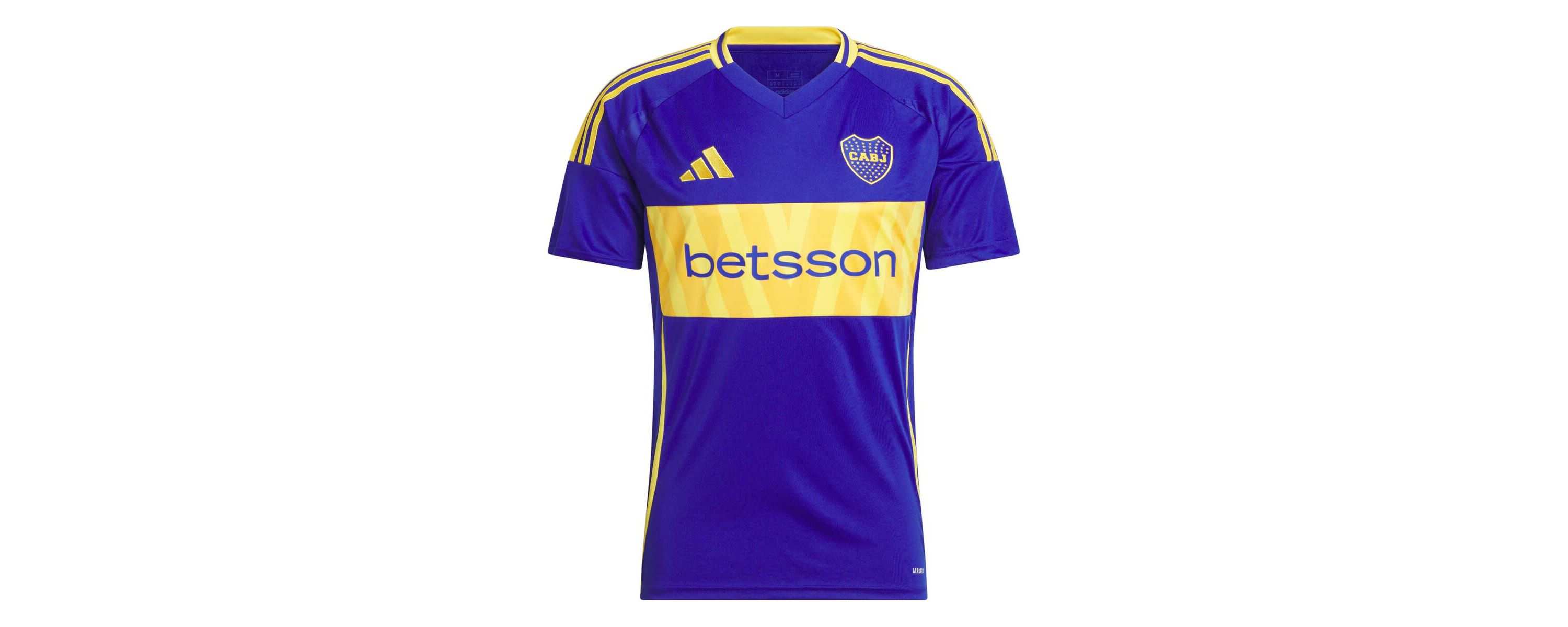 International Clubs Boca Juniors 2024/25 Home Replica Jersey