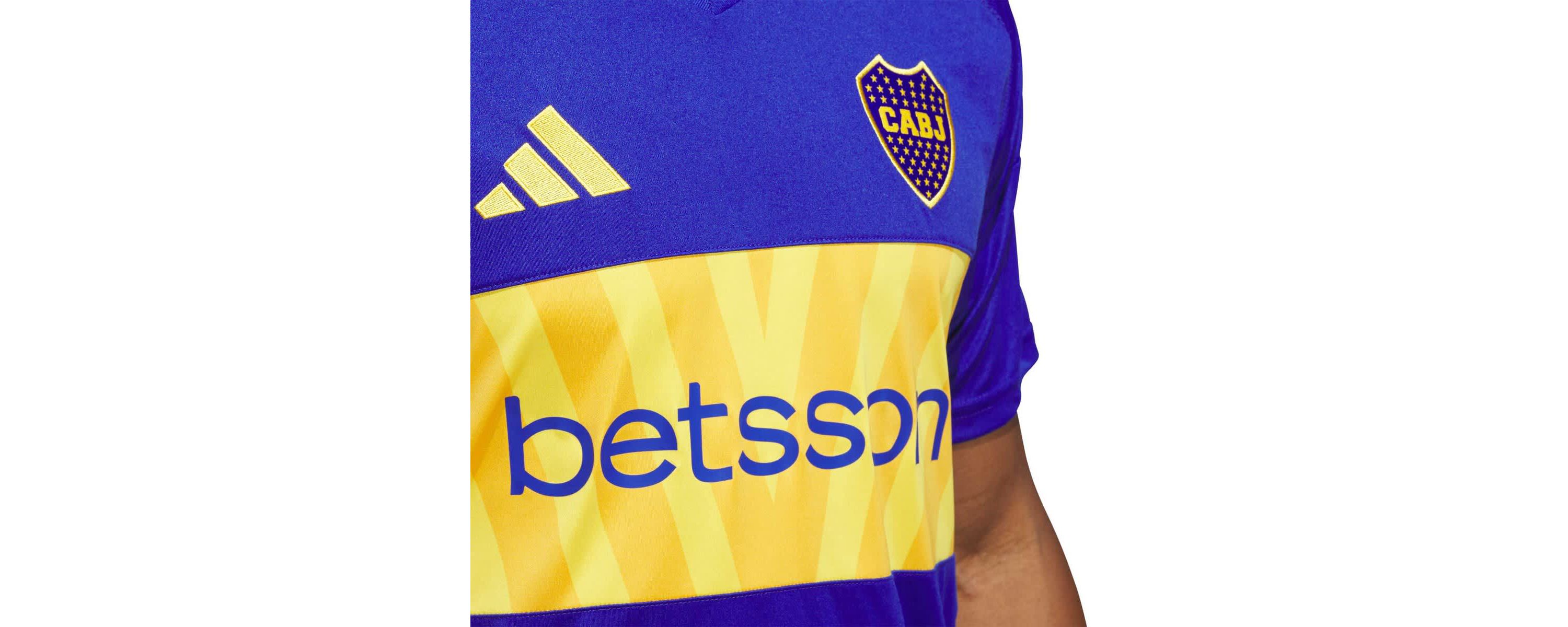 International Clubs Boca Juniors 2024/25 Home Replica Jersey