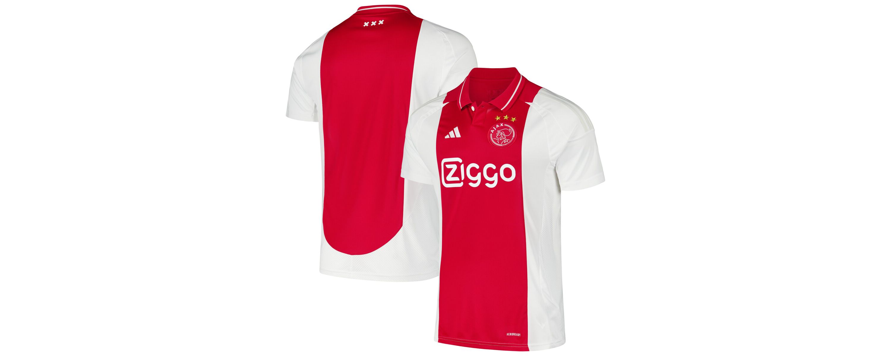 Eredivisie Ajax 2024/25 Home Replica Jersey