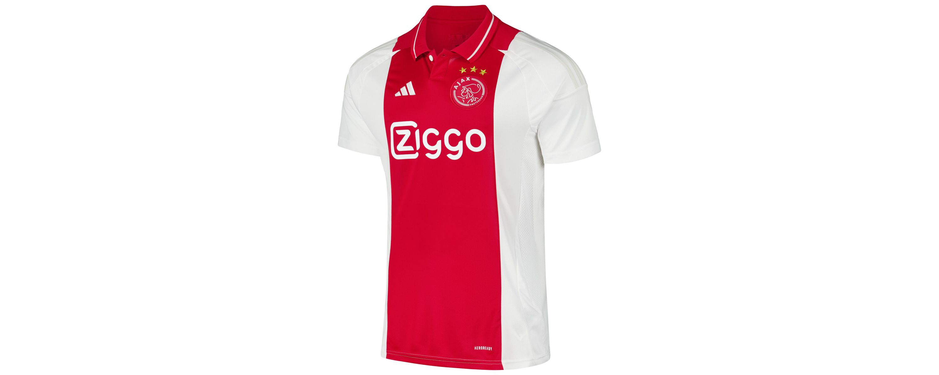 Eredivisie Ajax 2024/25 Home Replica Jersey