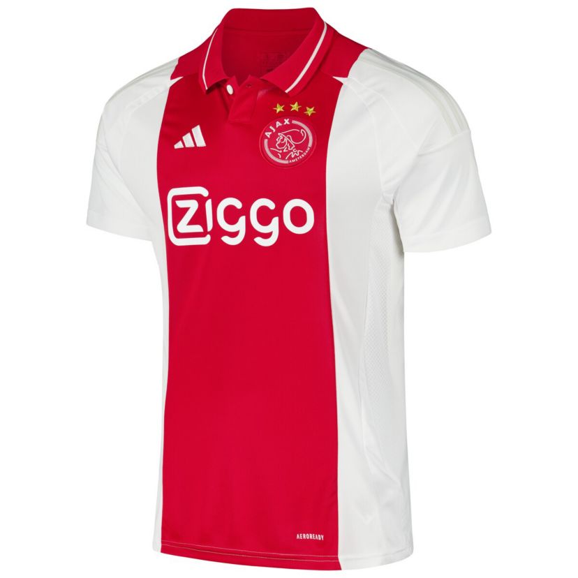 Eredivisie Ajax 2024/25 Home Replica Jersey