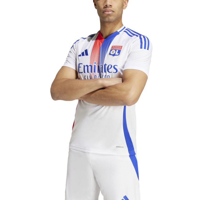 International Clubs Olympique Lyonnais 2024/25 Home Replica Jersey
