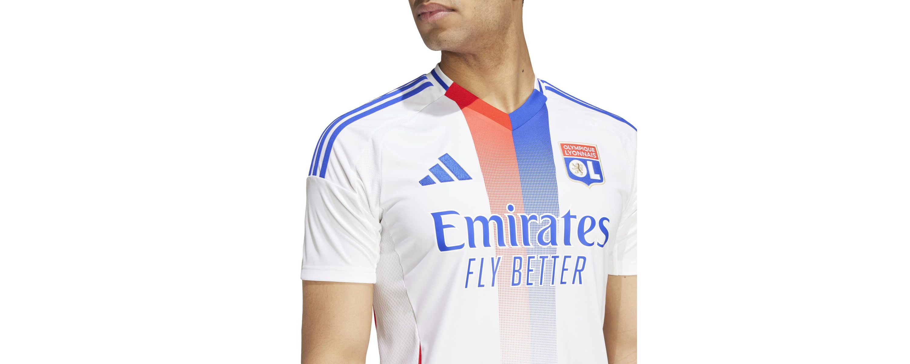 International Clubs Olympique Lyonnais 2024/25 Home Replica Jersey