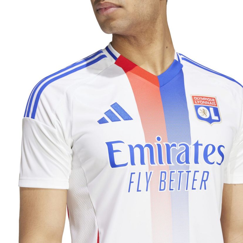International Clubs Olympique Lyonnais 2024/25 Home Replica Jersey