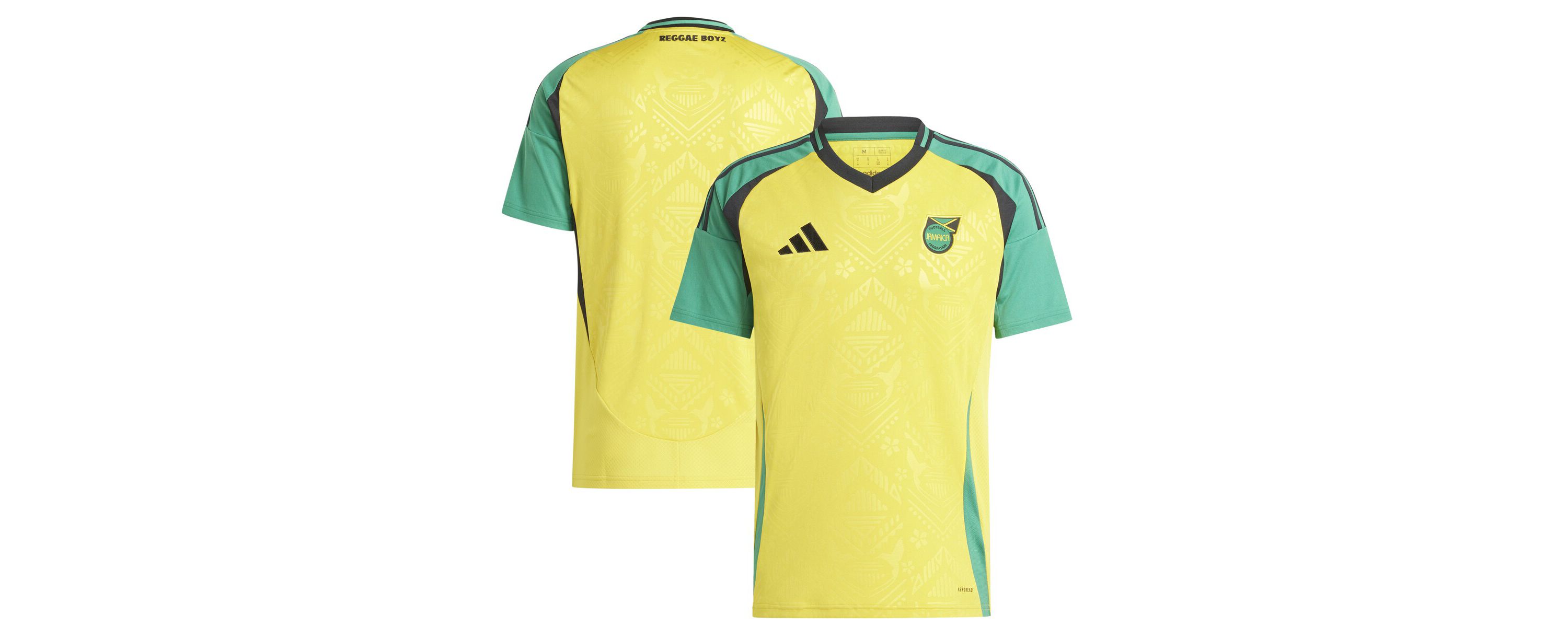 Soccer National Teams Jamaica National Team 2024 Home Replica Jersey