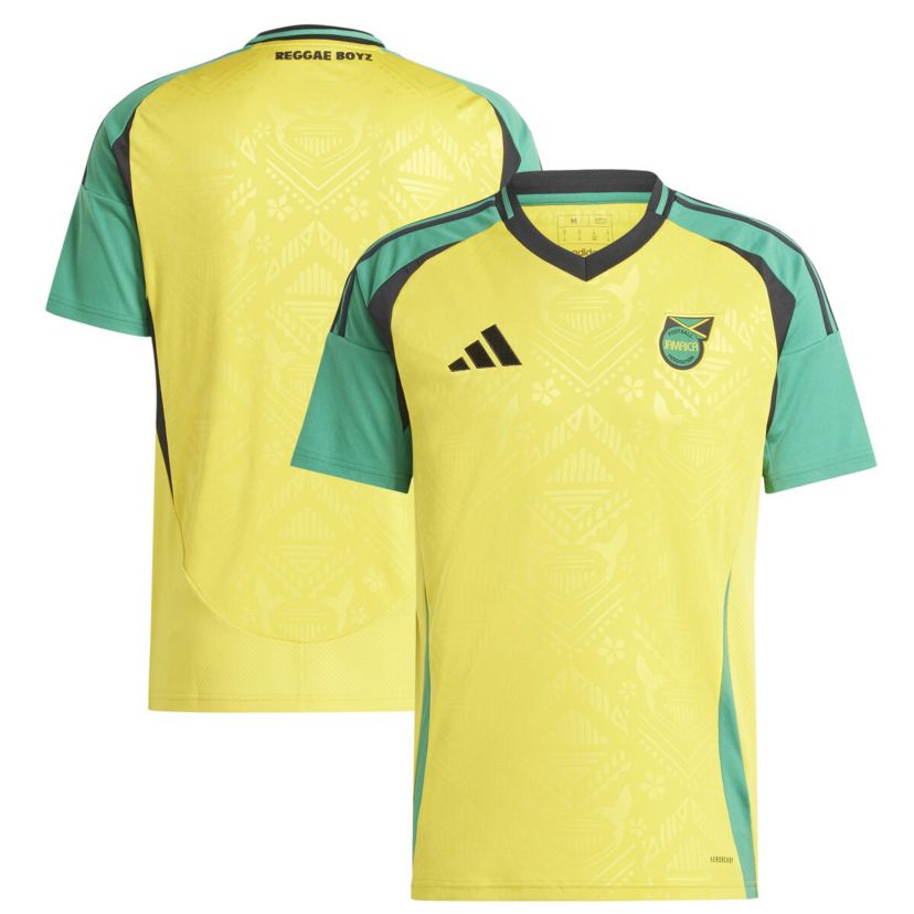 Soccer National Teams Jamaica National Team 2024 Home Replica Jersey