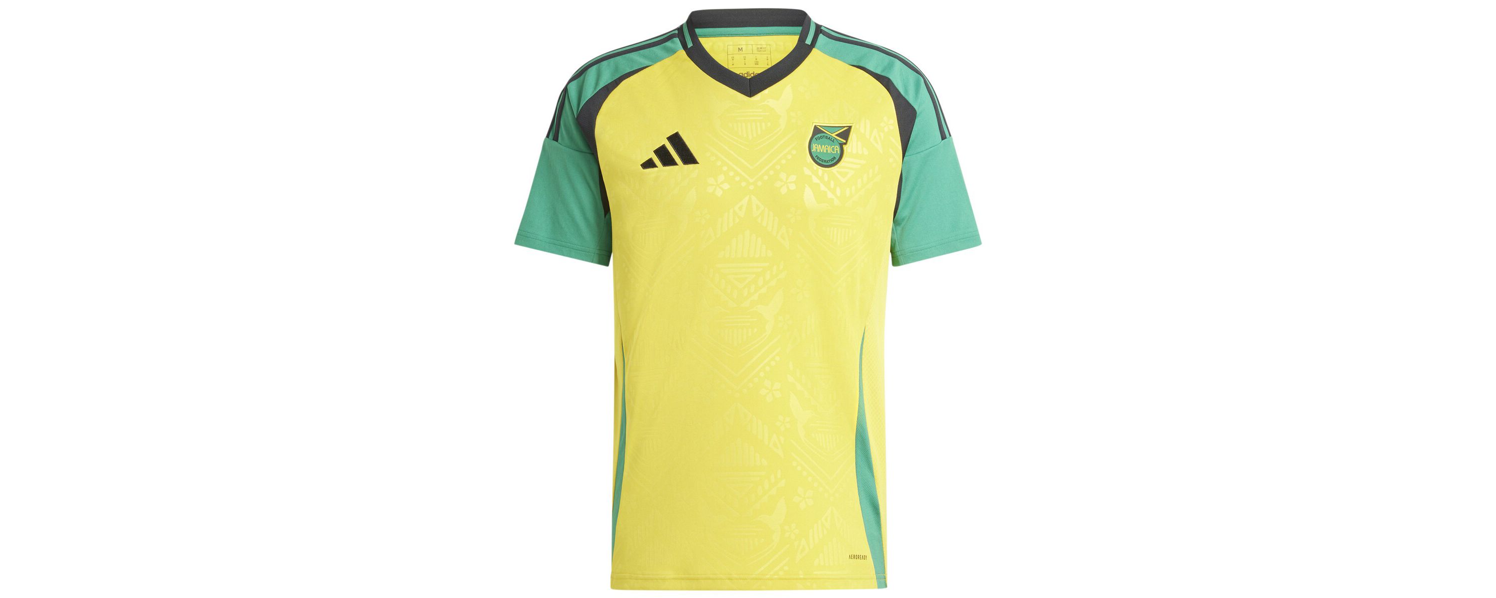 Soccer National Teams Jamaica National Team 2024 Home Replica Jersey