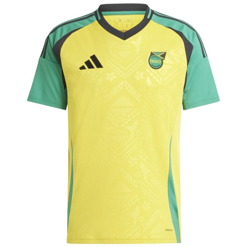 Soccer National Teams Jamaica National Team 2024 Home Replica Jersey