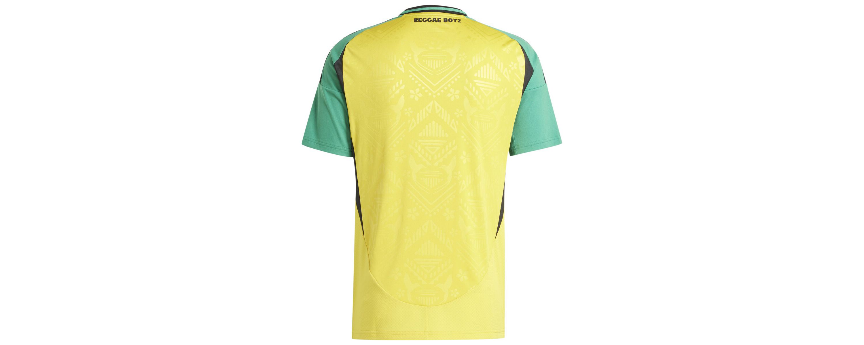 Soccer National Teams Jamaica National Team 2024 Home Replica Jersey