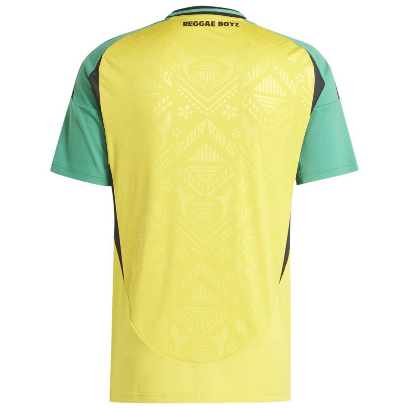Soccer National Teams Jamaica National Team 2024 Home Replica Jersey