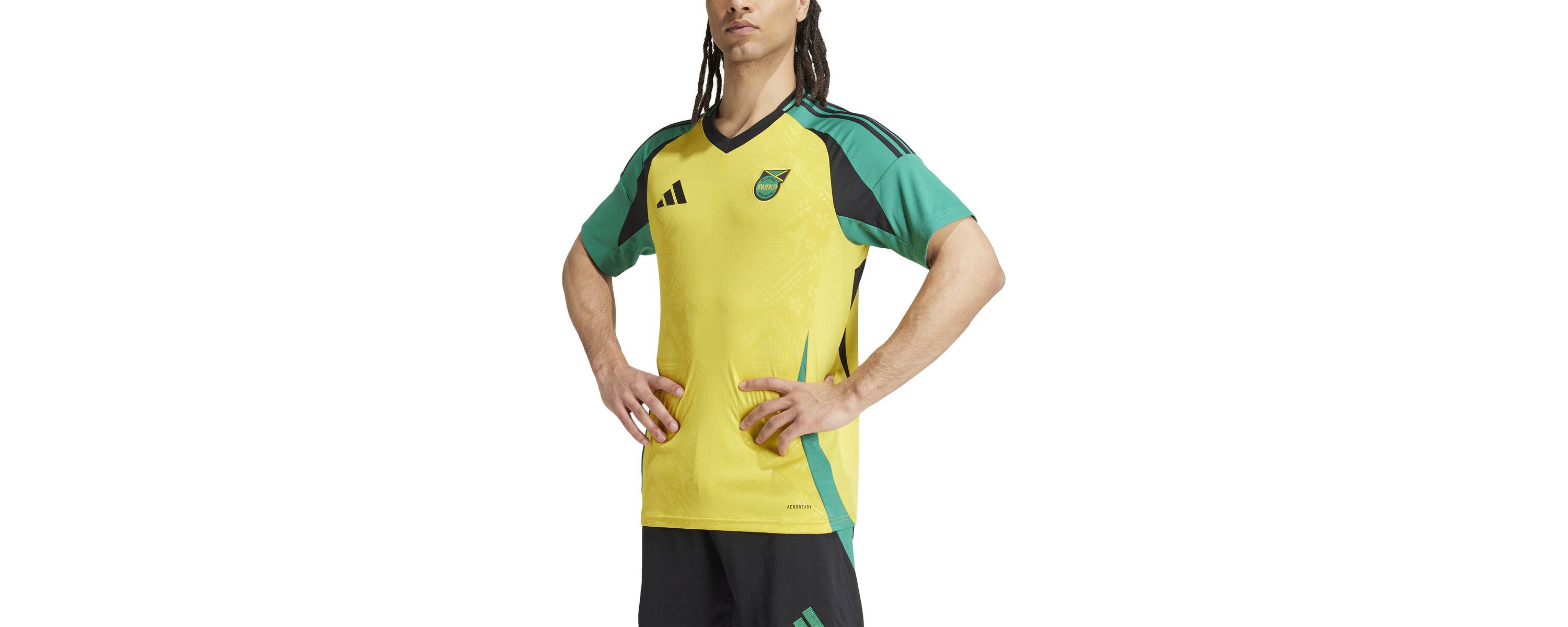 Soccer National Teams Jamaica National Team 2024 Home Replica Jersey