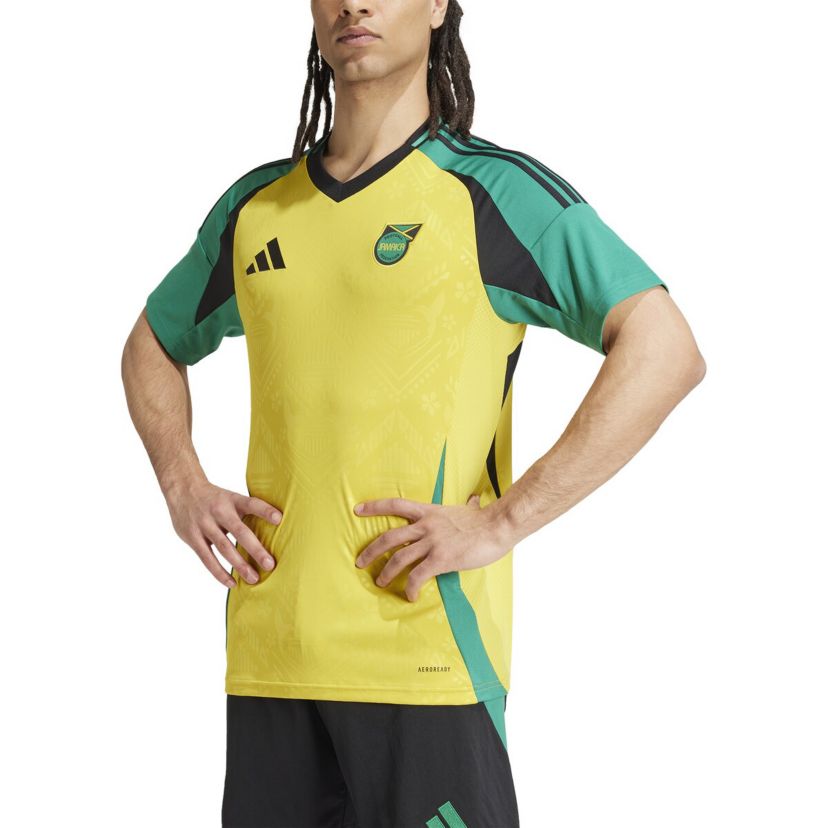 Soccer National Teams Jamaica National Team 2024 Home Replica Jersey
