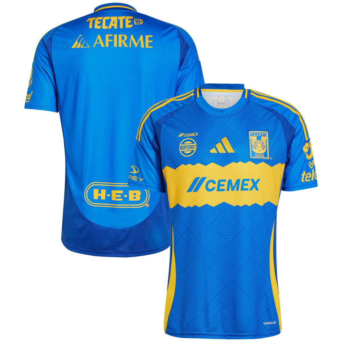 Liga MX Tigres UANL 2024/25 Away Replica Jersey