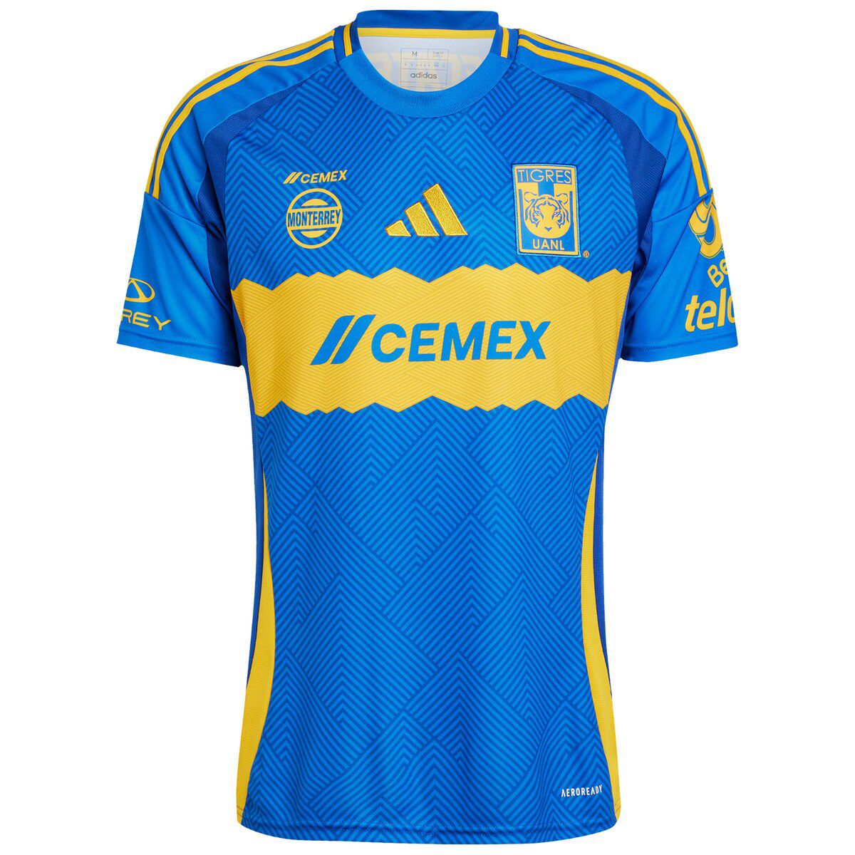 Liga MX Tigres UANL 2024/25 Away Replica Jersey